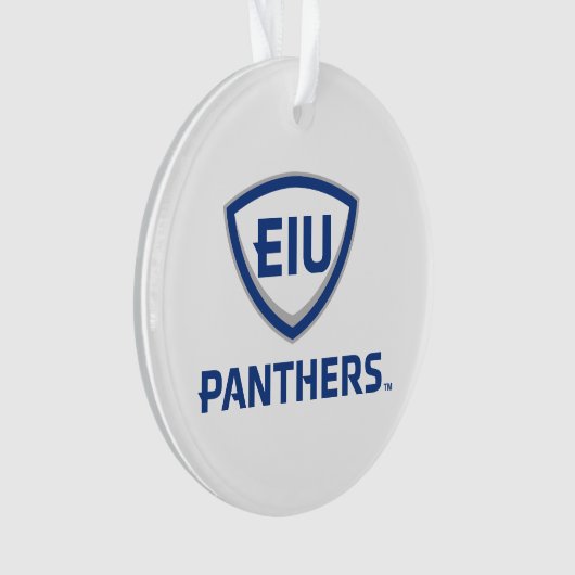 Logo Eastern Illinois Panthers Shield & Wordmark (devant)