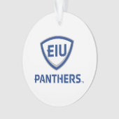 Logo Eastern Illinois Panthers Shield & Wordmark (devant)