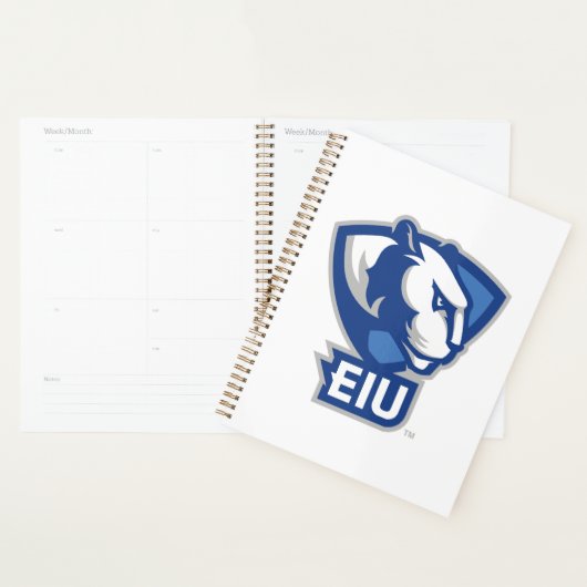 Logo Eastern Illinois University Panthers (Devant avec enveloppe)