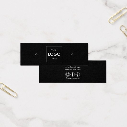 Logo Écran d'oreille des médias sociaux (Bureau)