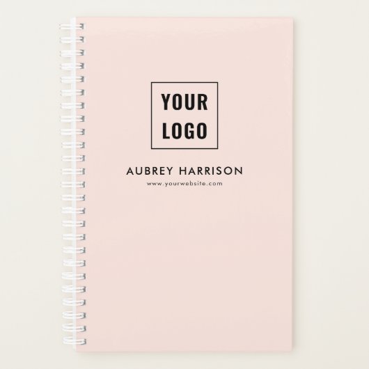 Logo eenvoudige, eenvoudige professional planner (Voorkant)