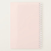 Logo eenvoudige, eenvoudige professional planner (Achterkant)