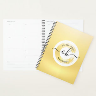 Logo élégant minimaliste or personnalisé pour styl