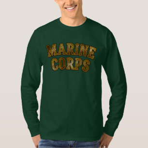 Logo Embleem Marine Corps Veteraan T-shirt