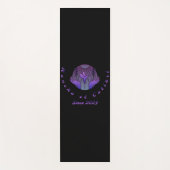 Logo en albumhoes yogamat (Voorkant)