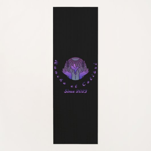 Logo en albumhoes yogamat (Voorkant)