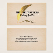 Logo en métal doré | Note (Devant & derrière)