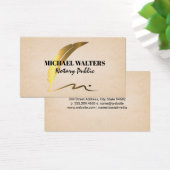 Logo en métal doré | Note (Bureau)