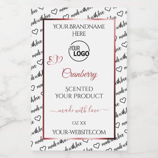 Logo en noir et blanc Cloud Étiquette (Étiquettes simples)