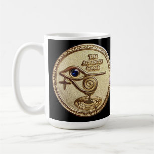 Logo en or TAG - Mug noir classique