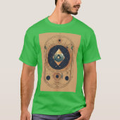 Logo en physique quantique Fierce Neo T-shirt (Devant)
