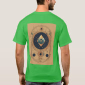 Logo en physique quantique Fierce Neo T-shirt (Dos)