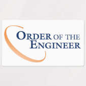 Logo en Ring Stickers (Design 1)