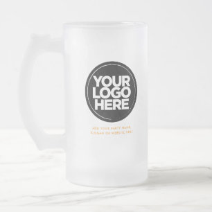 Logo en tekst matglas bierpul