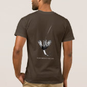 Logo en vliegen t-shirt (Achterkant)