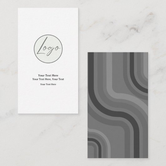 Logo Enclosure Kaart (Voorkant / Achterkant)