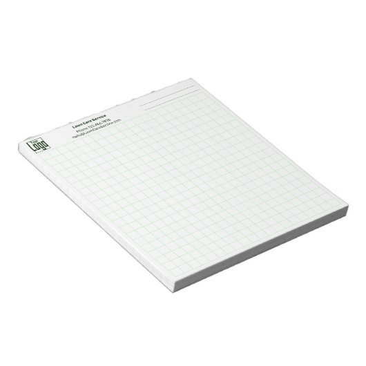 Logo Entreprise Note Bloc-Notes Planification de P (Incliné)