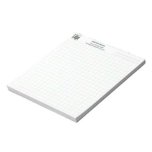 Logo Entreprise Note Bloc-Notes Planification de P (Tourné)