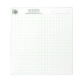 Logo Entreprise Note Bloc-Notes Planification de P (Devant)