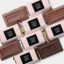 Logo Entreprise Pink Minimaliste