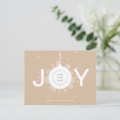 Logo Entreprise Saison Salutations Bonne carte de  (Debout devant)