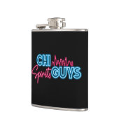 Logo Erlenmeyer Heupfles (Links)