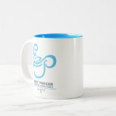 Logo est de "grande tasse de PE" de Parker - 11 (Devant gauche)