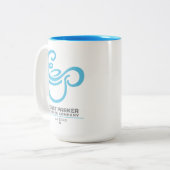 Logo est de "grande tasse de PE" de Parker - 15 (Devant gauche)