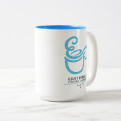 Logo est de "grande tasse de PE" de Parker - 15 (Devant droit)