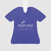 Logo et nom de l'hôpital personnalisé Noël (dos)