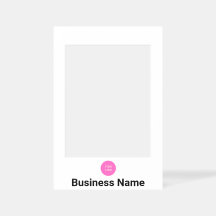 Logo et nom d'entreprise Simple Blanc