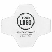 Logo Et Slogan Personnalisés Avec Promotions (Plat)