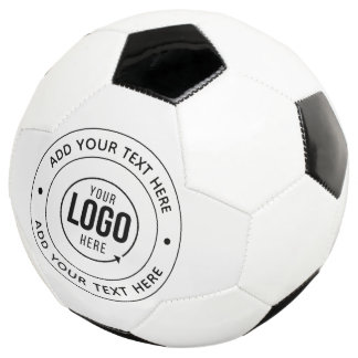 ⚽ Logo et Texte Personnalisé Équipe Promo Gear