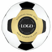 Logo et texte personnalisés Gold Entreprise Marque (Devant)