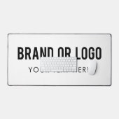 Logo et texte professionnel de la société White (Clavier et souris)