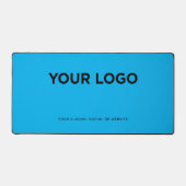 Logo et texte simples minimalistes personnalisés (Recto)