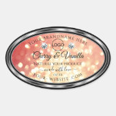 Logo Étiquette de diamants de la Parties scintilla (Devant)