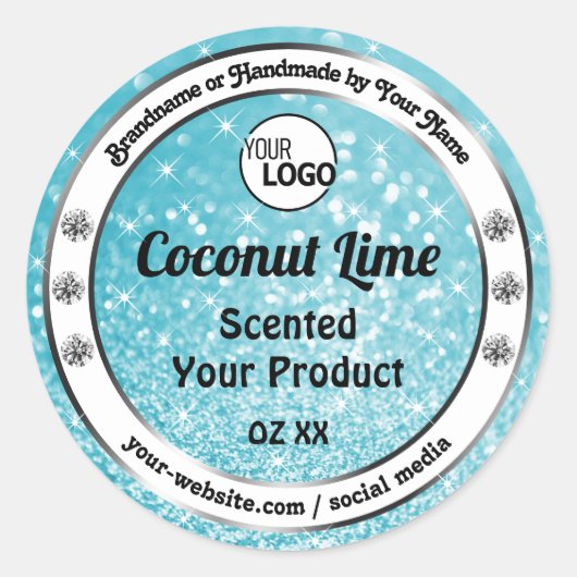 Logo Étiquette de l'emballage des produits de Part (Devant)