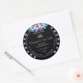 Logo Étiquette Diamonds pour emballage de produits (Enveloppe)