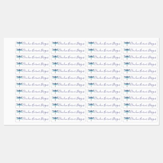 Logo Étiquettes pour Fabricant ou Artiste (Feuille)