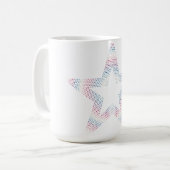 logo étoile sur tasse (Devant gauche)