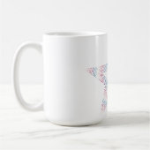 logo étoile sur tasse (Gauche)