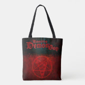 Logo Extraordinaire Demon Boy & Sac fourre-tout Pe (Dos)