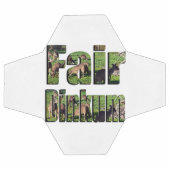 Logo Fair Dinkum Aussie Slang (Plat)