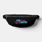 Logo Fanny Pack Heuptasje (Liggend)
