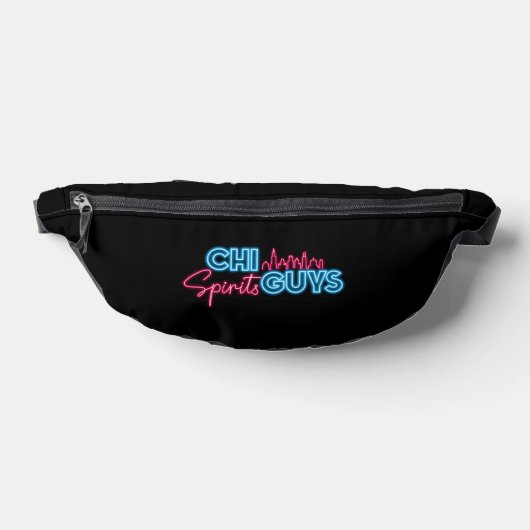 Logo Fanny Pack Heuptasje (Liggend)