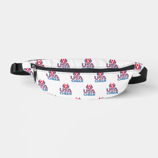 Logo Fanny Pack USA Cheer (Recto)