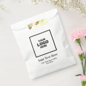 Logo Favor Bags Bedankzakje (Gezegeld)