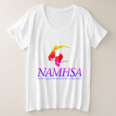 Logo féminin plus couleur (Design devant)