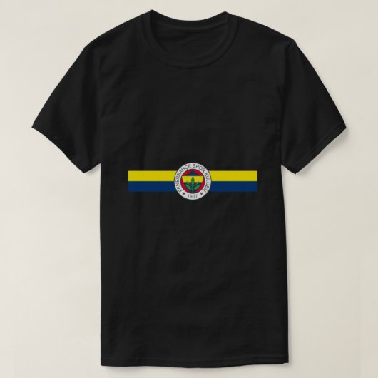 Logo Fenerbahce T-shirt classique (Design devant)